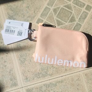 lululemon athletica Peach Card Pouch